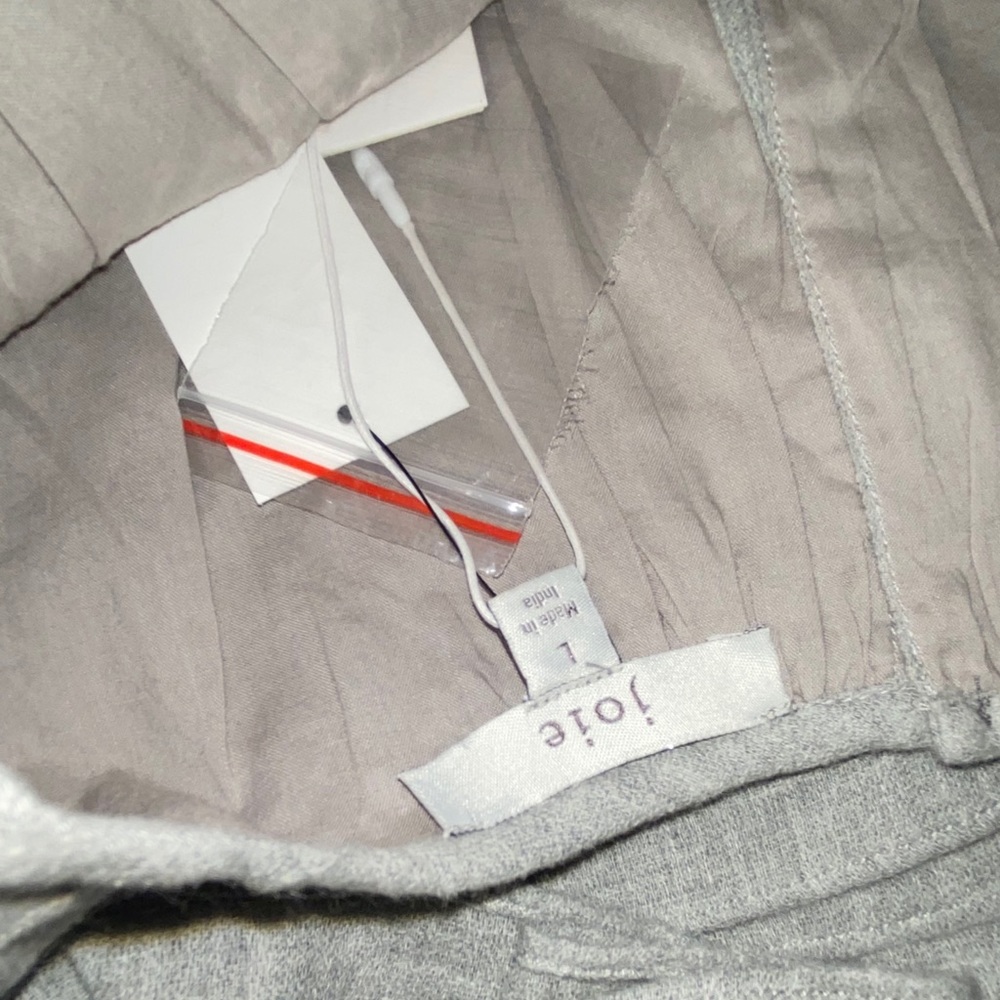 Joie Gray Ruffle Dress - Picture 10 of 10